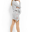 Laden Sie das Bild in den Galerie-Viewer, Schwangerschaftskleid Model 113209 PeeKaBoo | Textil Großhandel ATA-Mode