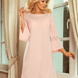 Laden Sie das Bild in den Galerie-Viewer, Cocktailkleid Model 114333 Numoco | Textil Großhandel ATA-Mode