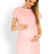 Laden Sie das Bild in den Galerie-Viewer, Schwangerschaftskleid Model 114493 PeeKaBoo | Textil Großhandel ATA-Mode