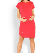 Laden Sie das Bild in den Galerie-Viewer, Schwangerschaftskleid Model 114496 PeeKaBoo | Textil Großhandel ATA-Mode