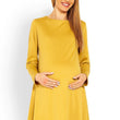 Laden Sie das Bild in den Galerie-Viewer, Schwangerschaftskleid Model 114510 PeeKaBoo | Textil Großhandel ATA-Mode