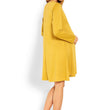 Laden Sie das Bild in den Galerie-Viewer, Schwangerschaftskleid Model 114510 PeeKaBoo | Textil Großhandel ATA-Mode