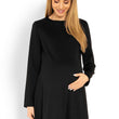 Laden Sie das Bild in den Galerie-Viewer, Schwangerschaftskleid Model 114511 PeeKaBoo | Textil Großhandel ATA-Mode