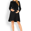 Laden Sie das Bild in den Galerie-Viewer, Schwangerschaftskleid Model 114511 PeeKaBoo | Textil Großhandel ATA-Mode