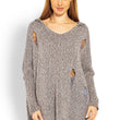 Laden Sie das Bild in den Galerie-Viewer, Langpullover Model 114564 PeeKaBoo | Textil Großhandel ATA-Mode