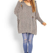 Laden Sie das Bild in den Galerie-Viewer, Langpullover Model 114564 PeeKaBoo | Textil Großhandel ATA-Mode