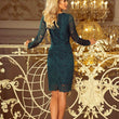 Laden Sie das Bild in den Galerie-Viewer, Abendkleid Model 114621 Numoco | Textil Großhandel ATA-Mode
