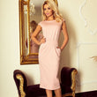Laden Sie das Bild in den Galerie-Viewer, Cocktailkleid Model 115190 Numoco | Textil Großhandel ATA-Mode