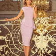 Laden Sie das Bild in den Galerie-Viewer, Cocktailkleid Model 116211 Numoco | Textil Großhandel ATA-Mode