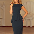 Laden Sie das Bild in den Galerie-Viewer, Cocktailkleid Model 116216 Numoco | Textil Großhandel ATA-Mode