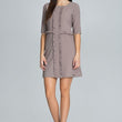 Laden Sie das Bild in den Galerie-Viewer, Cocktailkleid Model 116231 Figl | Textil Großhandel ATA-Mode