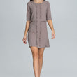 Laden Sie das Bild in den Galerie-Viewer, Cocktailkleid Model 116231 Figl | Textil Großhandel ATA-Mode