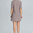 Laden Sie das Bild in den Galerie-Viewer, Cocktailkleid Model 116231 Figl | Textil Großhandel ATA-Mode