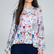 Laden Sie das Bild in den Galerie-Viewer, Bluse Model 116241 Figl | Textil Großhandel ATA-Mode