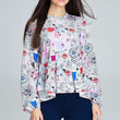 Laden Sie das Bild in den Galerie-Viewer, Bluse Model 116241 Figl | Textil Großhandel ATA-Mode