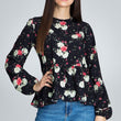 Laden Sie das Bild in den Galerie-Viewer, Bluse Model 116244 Figl | Textil Großhandel ATA-Mode