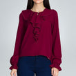 Laden Sie das Bild in den Galerie-Viewer, Bluse Model 116328 Figl | Textil Großhandel ATA-Mode
