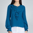 Laden Sie das Bild in den Galerie-Viewer, Bluse Model 116329 Figl | Textil Großhandel ATA-Mode