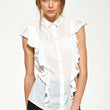 Laden Sie das Bild in den Galerie-Viewer, Damen Hemd Model 118800 Nife | Textil Großhandel ATA-Mode