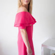 Laden Sie das Bild in den Galerie-Viewer, Cocktailkleid Model 119526 Jersa | Textil Großhandel ATA-Mode