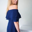 Laden Sie das Bild in den Galerie-Viewer, Cocktailkleid Model 119527 Jersa | Textil Großhandel ATA-Mode
