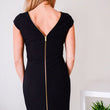 Laden Sie das Bild in den Galerie-Viewer, Cocktailkleid Model 108524 Jersa | Textil Großhandel ATA-Mode