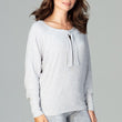 Laden Sie das Bild in den Galerie-Viewer, Bluse Model 119666 Lenitif | Textil Großhandel ATA-Mode