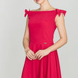 Laden Sie das Bild in den Galerie-Viewer, Cocktailkleid Model 119998 Lenitif | Textil Großhandel ATA-Mode