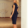 Laden Sie das Bild in den Galerie-Viewer, Cocktailkleid Model 120074 Numoco | Textil Großhandel ATA-Mode