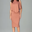 Laden Sie das Bild in den Galerie-Viewer, Cocktailkleid Model 120290 Lenitif | Textil Großhandel ATA-Mode