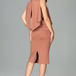 Laden Sie das Bild in den Galerie-Viewer, Cocktailkleid Model 120290 Lenitif | Textil Großhandel ATA-Mode