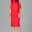 Laden Sie das Bild in den Galerie-Viewer, Cocktailkleid Model 120291 Lenitif | Textil Großhandel ATA-Mode