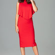 Laden Sie das Bild in den Galerie-Viewer, Cocktailkleid Model 120291 Lenitif | Textil Großhandel ATA-Mode