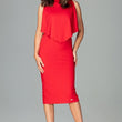 Laden Sie das Bild in den Galerie-Viewer, Cocktailkleid Model 120291 Lenitif | Textil Großhandel ATA-Mode