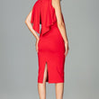 Laden Sie das Bild in den Galerie-Viewer, Cocktailkleid Model 120291 Lenitif | Textil Großhandel ATA-Mode