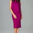 Laden Sie das Bild in den Galerie-Viewer, Cocktailkleid Model 120292 Lenitif | Textil Großhandel ATA-Mode