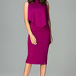 Laden Sie das Bild in den Galerie-Viewer, Cocktailkleid Model 120292 Lenitif | Textil Großhandel ATA-Mode