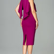 Laden Sie das Bild in den Galerie-Viewer, Cocktailkleid Model 120292 Lenitif | Textil Großhandel ATA-Mode