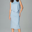 Laden Sie das Bild in den Galerie-Viewer, Cocktailkleid Model 120293 Lenitif | Textil Großhandel ATA-Mode