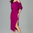 Laden Sie das Bild in den Galerie-Viewer, Abendkleid Model 120295 Lenitif | Textil Großhandel ATA-Mode