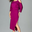 Laden Sie das Bild in den Galerie-Viewer, Abendkleid Model 120295 Lenitif | Textil Großhandel ATA-Mode