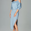 Laden Sie das Bild in den Galerie-Viewer, Abendkleid Model 120298 Lenitif | Textil Großhandel ATA-Mode