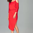 Laden Sie das Bild in den Galerie-Viewer, Abendkleid Model 120299 Lenitif | Textil Großhandel ATA-Mode