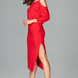 Laden Sie das Bild in den Galerie-Viewer, Abendkleid Model 120299 Lenitif | Textil Großhandel ATA-Mode