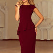 Laden Sie das Bild in den Galerie-Viewer, Cocktailkleid Model 120679 Numoco | Textil Großhandel ATA-Mode