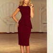 Laden Sie das Bild in den Galerie-Viewer, Cocktailkleid Model 120679 Numoco | Textil Großhandel ATA-Mode
