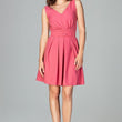Laden Sie das Bild in den Galerie-Viewer, Cocktailkleid Model 120760 Lenitif | Textil Großhandel ATA-Mode