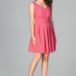 Laden Sie das Bild in den Galerie-Viewer, Cocktailkleid Model 120760 Lenitif | Textil Großhandel ATA-Mode