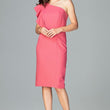 Laden Sie das Bild in den Galerie-Viewer, Cocktailkleid Model 120763 Lenitif | Textil Großhandel ATA-Mode