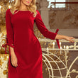 Laden Sie das Bild in den Galerie-Viewer, Cocktailkleid Model 121334 Numoco | Textil Großhandel ATA-Mode